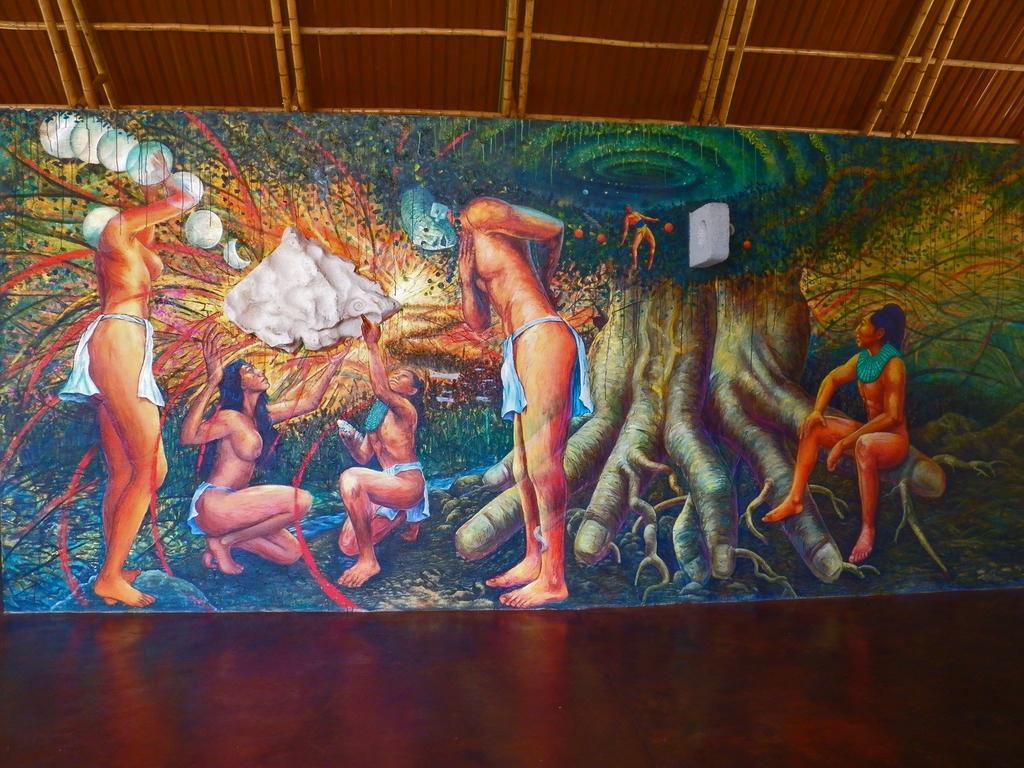 Axkan Palenque, Shows En Vivo & Gastronomia Mar Y Tierra & Travel Agency Exterior photo
